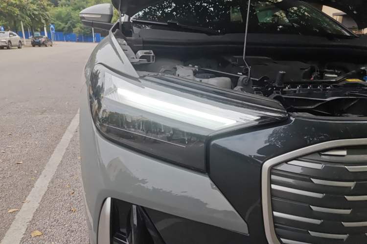 Used Audi Q4 e-tron 2022 40 e-tron Boundary Edition Exterior 1