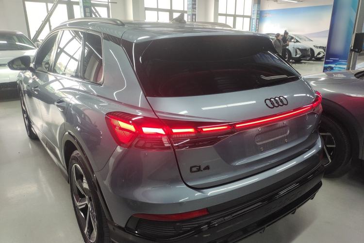 Used Audi Q4 e-tron 2022 40 e-tron Boundary Edition Exterior 2