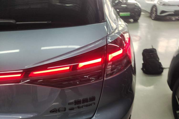 Used Audi Q4 e-tron 2022 40 e-tron Boundary Edition Exterior 3