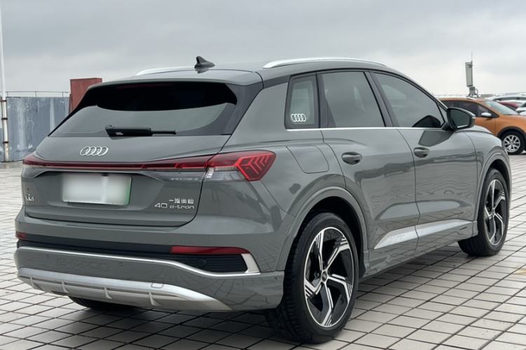 Used Audi Q4 e-tron 2022 40 e-tron Boundary Edition Exterior 3