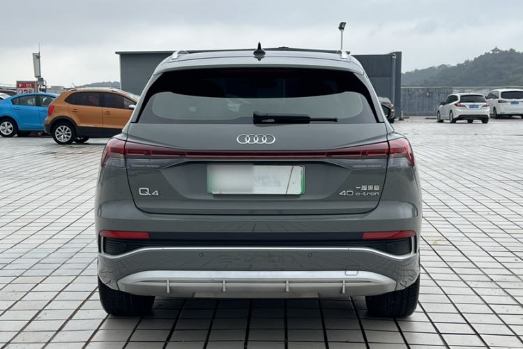Used Audi Q4 e-tron 2022 40 e-tron Boundary Edition Exterior 7