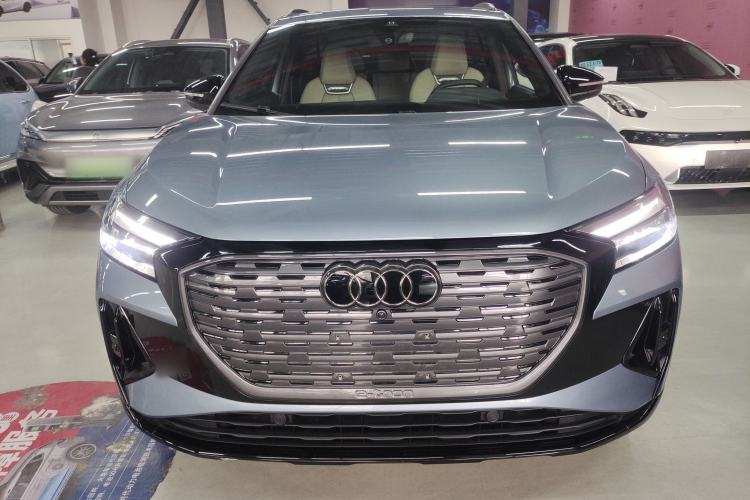 Used Audi Q4 e-tron 2022 40 e-tron Boundary Edition Front