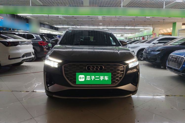 Used Audi Q4 e-tron 2022 40 e-tron Boundary Edition Front