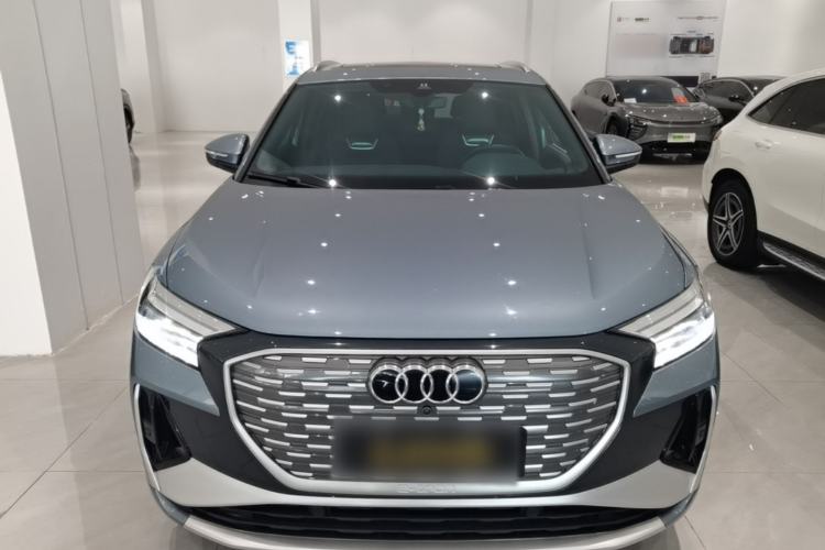 Used Audi Q4 e-tron 2022 40 e-tron Boundary Edition Front