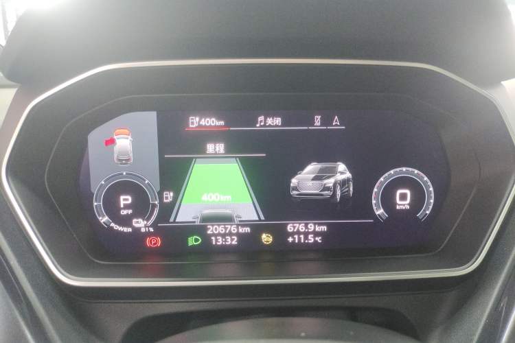 Used Audi Q4 e-tron 2022 40 e-tron Boundary Edition Instrument Cluster