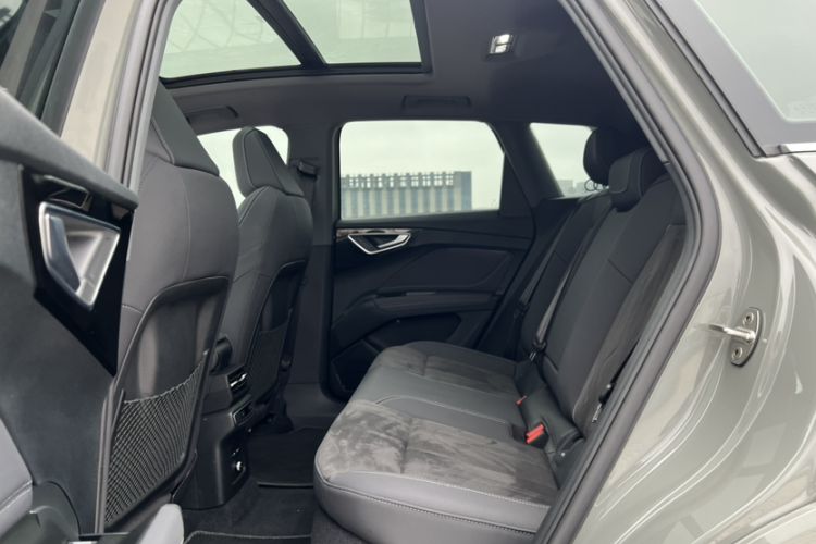 Used Audi Q4 e-tron 2022 40 e-tron Boundary Edition Interior 2