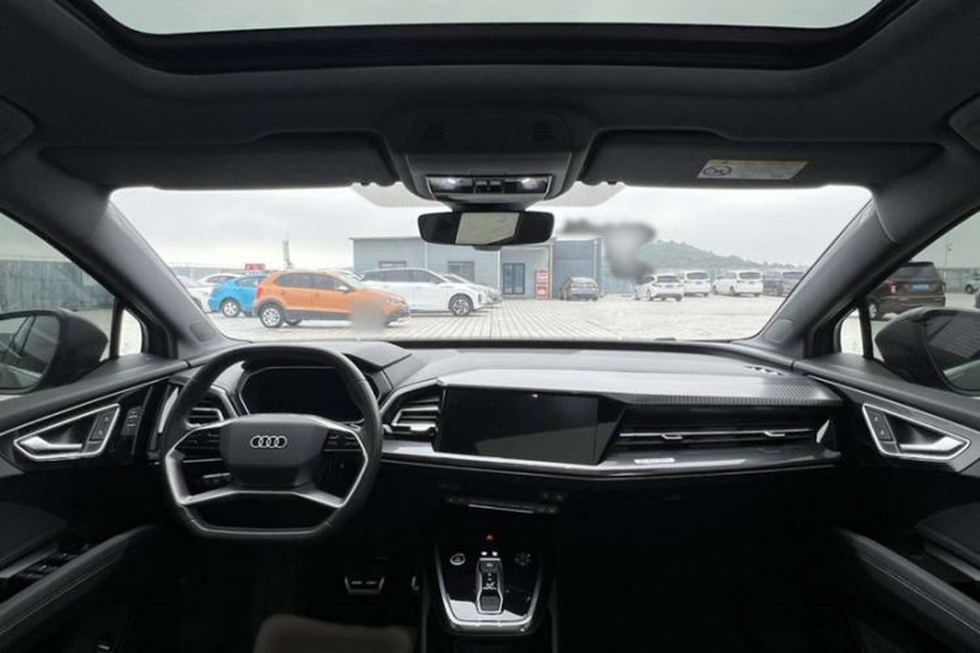 Used Audi Q4 e-tron 2022 40 e-tron Boundary Edition Interior 3