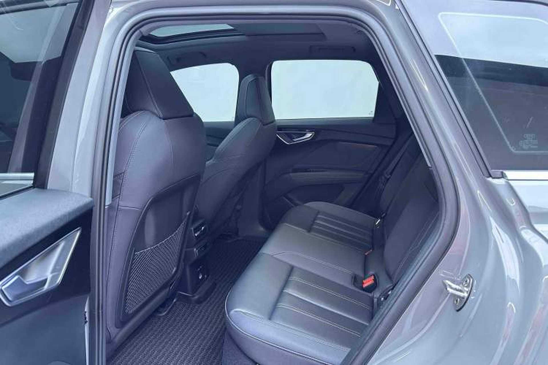 Used Audi Q4 e-tron 2022 40 e-tron Boundary Edition Interior 6