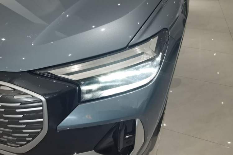 Used Audi Q4 e-tron 2022 40 e-tron Boundary Edition Left Front Headlight