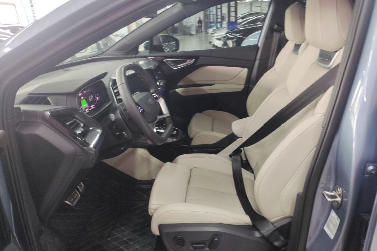 Used Audi Q4 e-tron 2022 40 e-tron Boundary Edition Left Front Seat