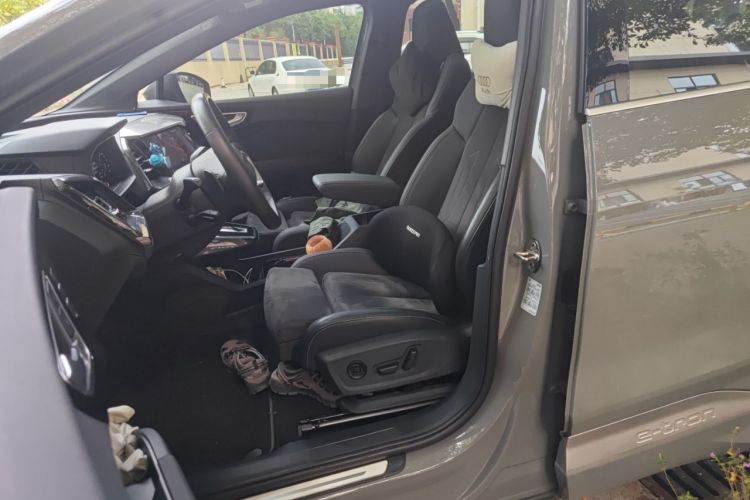 Used Audi Q4 e-tron 2022 40 e-tron Boundary Edition Left Front Seat
