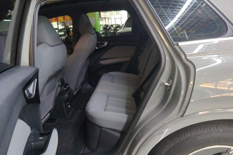 Used Audi Q4 e-tron 2022 40 e-tron Boundary Edition Left Rear Seat