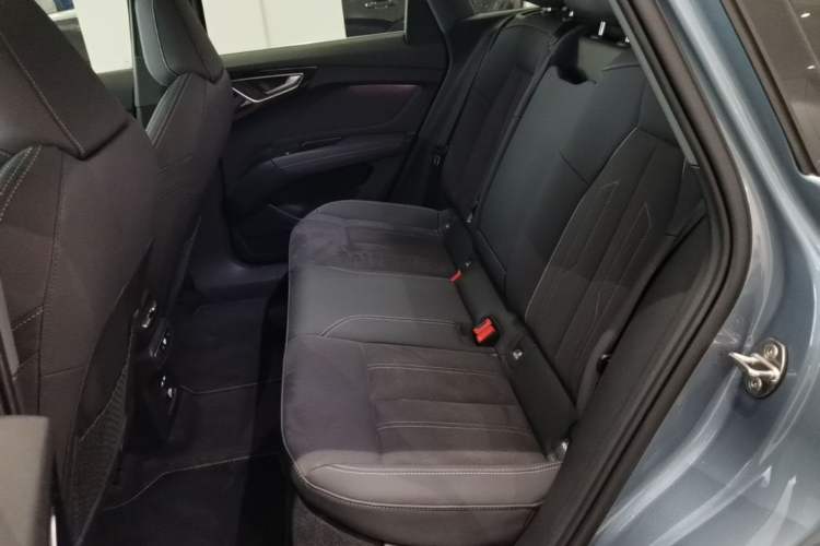 Used Audi Q4 e-tron 2022 40 e-tron Boundary Edition Left Rear Seat