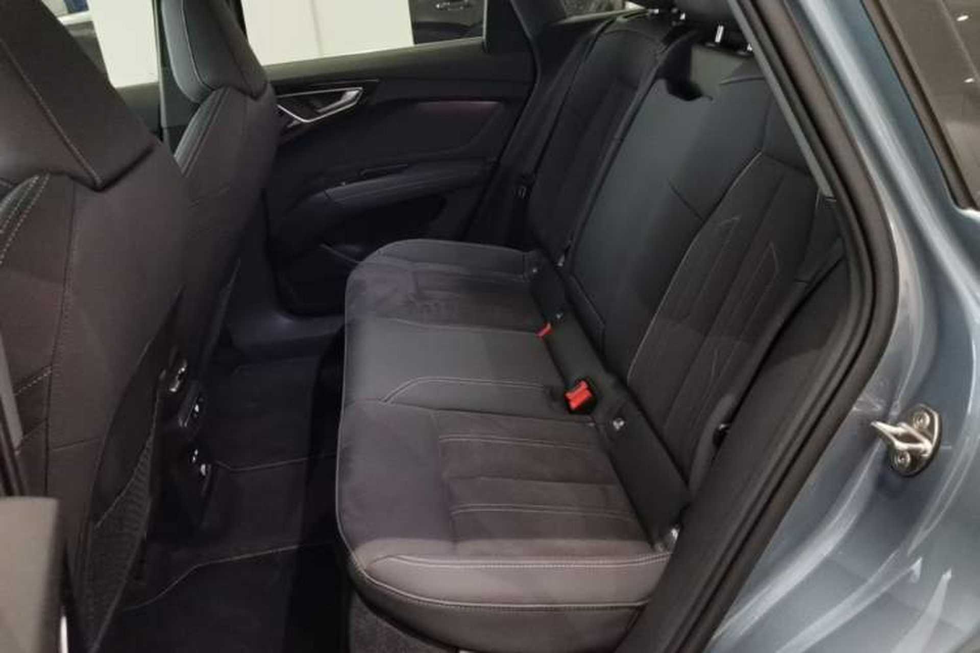 Used Audi Q4 e-tron 2022 40 e-tron Boundary Edition Left Rear Seat