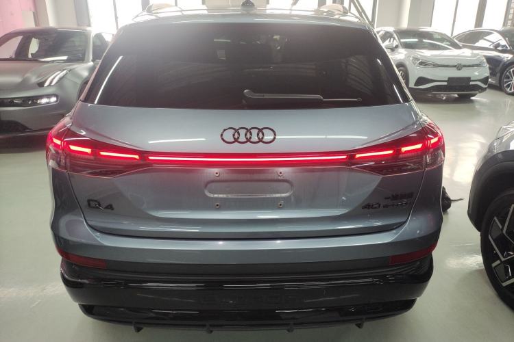 Used Audi Q4 e-tron 2022 40 e-tron Boundary Edition Rear