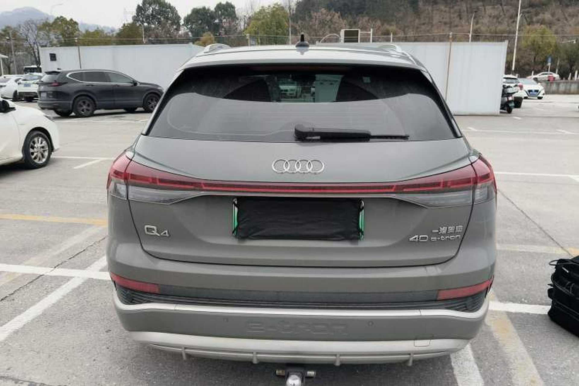 Used Audi Q4 e-tron 2022 40 e-tron Boundary Edition Rear