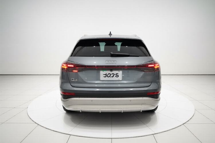 Used Audi Q4 e-tron 2022 40 e-tron Boundary Edition Rear