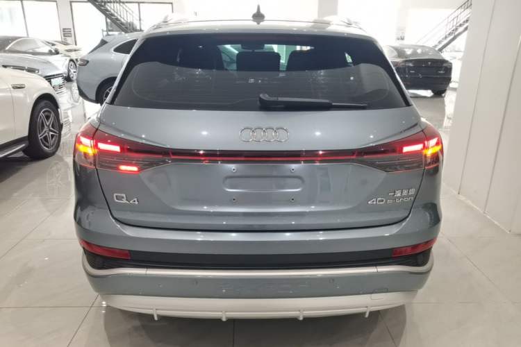 Used Audi Q4 e-tron 2022 40 e-tron Boundary Edition Rear