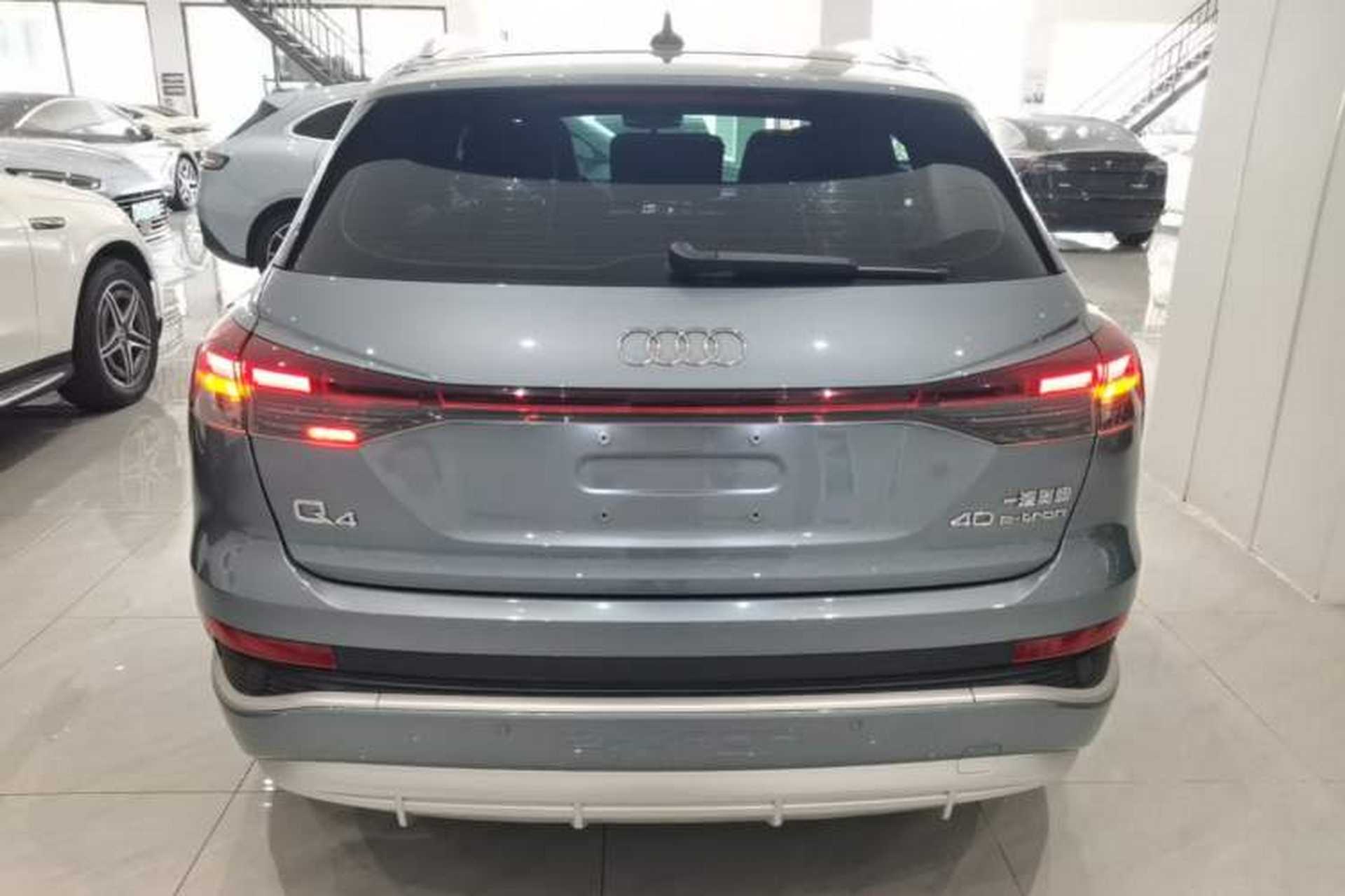 Used Audi Q4 e-tron 2022 40 e-tron Boundary Edition Rear