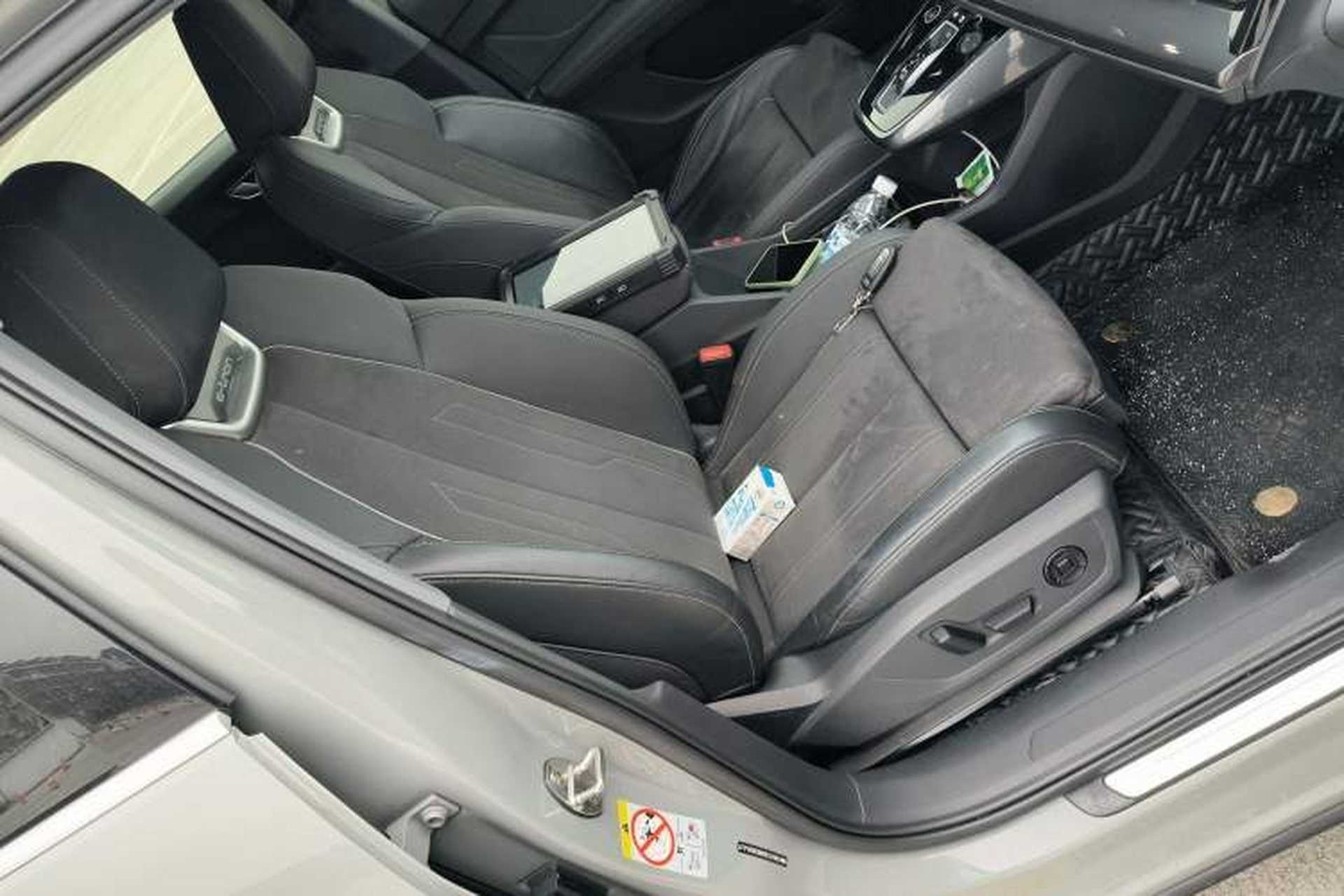 Used Audi Q4 e-tron 2022 40 e-tron Boundary Edition Right Front Seat