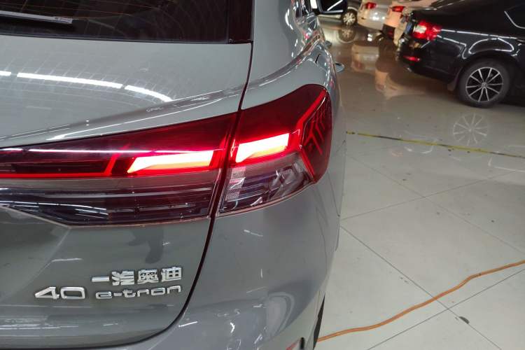 Used Audi Q4 e-tron 2022 40 e-tron Boundary Edition Right Rear Taillight