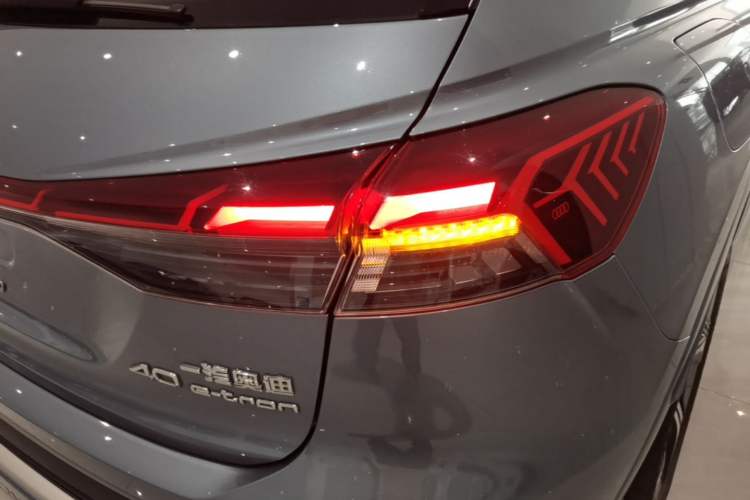 Used Audi Q4 e-tron 2022 40 e-tron Boundary Edition Right Rear Taillight