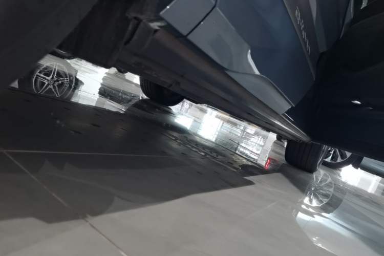 Used Audi Q4 e-tron 2022 40 e-tron Boundary Edition Right Side Sill