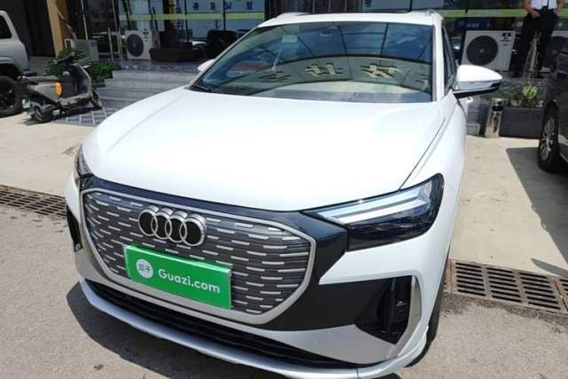 Used Audi Q4 e-tron 2022 40 e-tron Adventure Edition