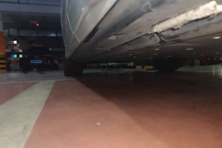 Used Audi Q4 e-tron 2022 40 e-tron Boundary Edition Chassis Rear Left