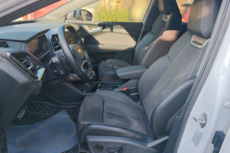 Used Audi Q4 e-tron 2022 40 e-tron Boundary Edition Driver Seat
