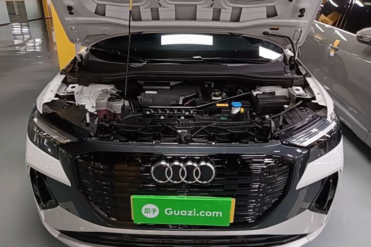 Used Audi Q4 e-tron 2022 50 e-tron quattro Visionary Edition Engine Bay