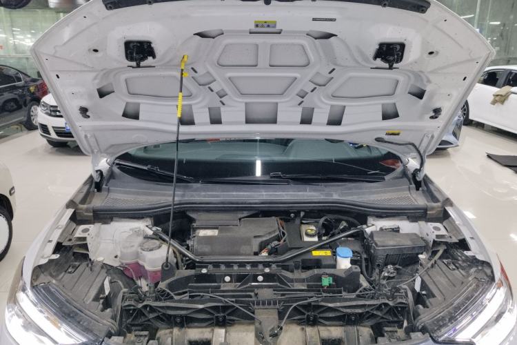 Used Audi Q4 e-tron 2022 50 e-tron quattro Visionary Edition Engine Bay