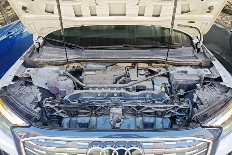 Used Audi Q4 e-tron 2022 40 e-tron Adventure Edition Engine Bay