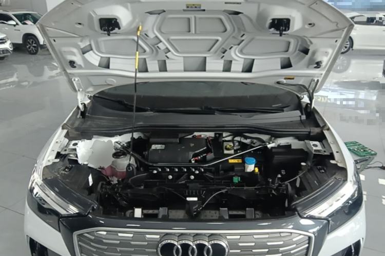 Used Audi Q4 e-tron 2022 40 e-tron Boundary Edition Engine Bay