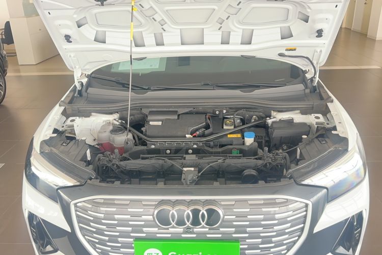 Used Audi Q4 e-tron 2022 50 e-tron quattro Visionary Edition Engine Bay