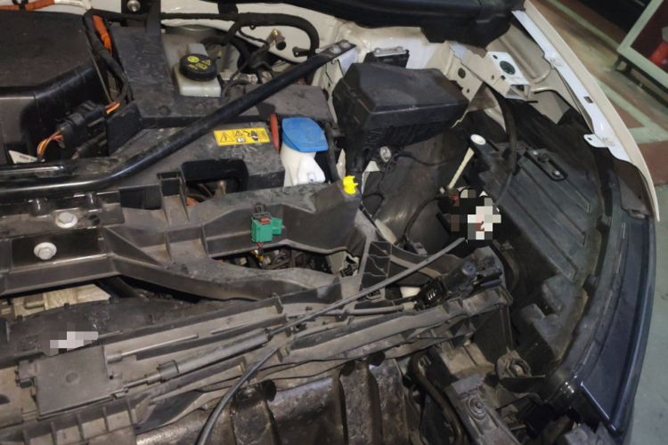Used Audi Q4 e-tron 2022 40 e-tron Boundary Edition Engine Bay Left