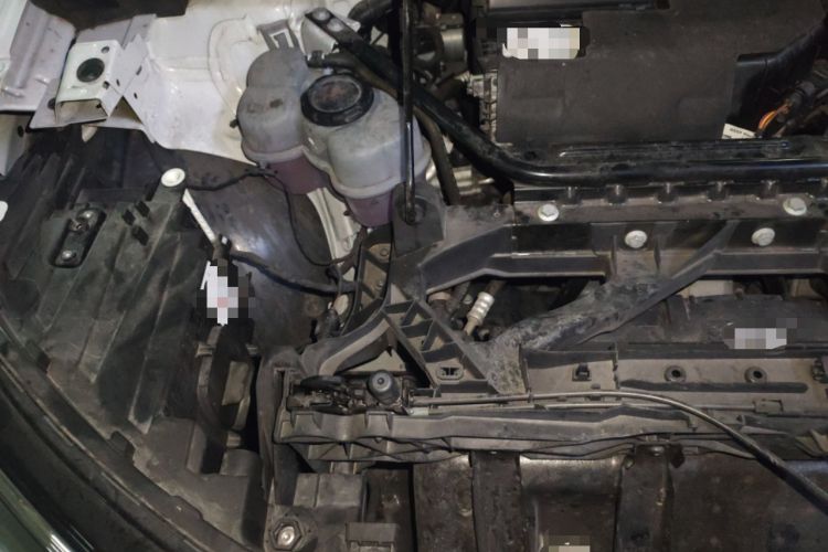 Used Audi Q4 e-tron 2022 40 e-tron Boundary Edition Engine Bay Right
