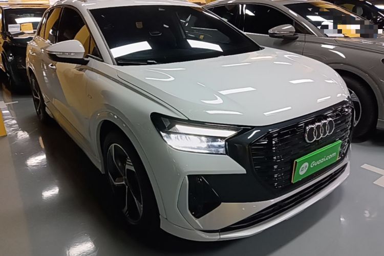 Used Audi Q4 e-tron 2022 50 e-tron quattro Visionary Edition Exterior 1