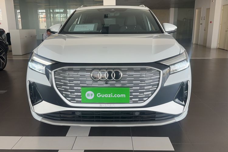 Used Audi Q4 e-tron 2022 50 e-tron quattro Visionary Edition Exterior 1
