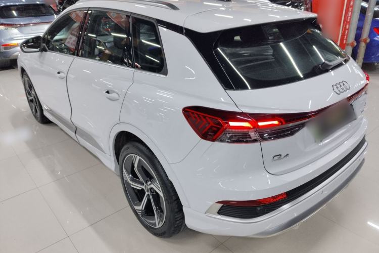 Used Audi Q4 e-tron 2022 50 e-tron quattro Visionary Edition Exterior 2