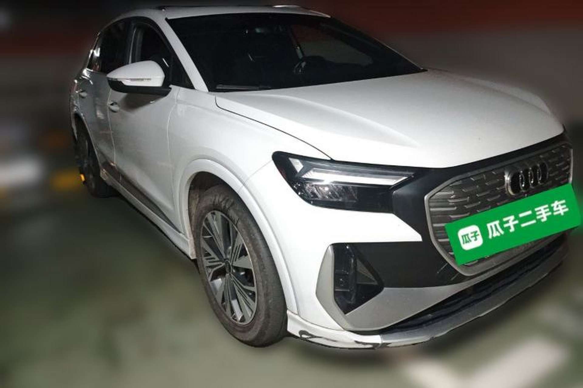 Used Audi Q4 e-tron 2022 40 e-tron Adventure Edition Exterior 2