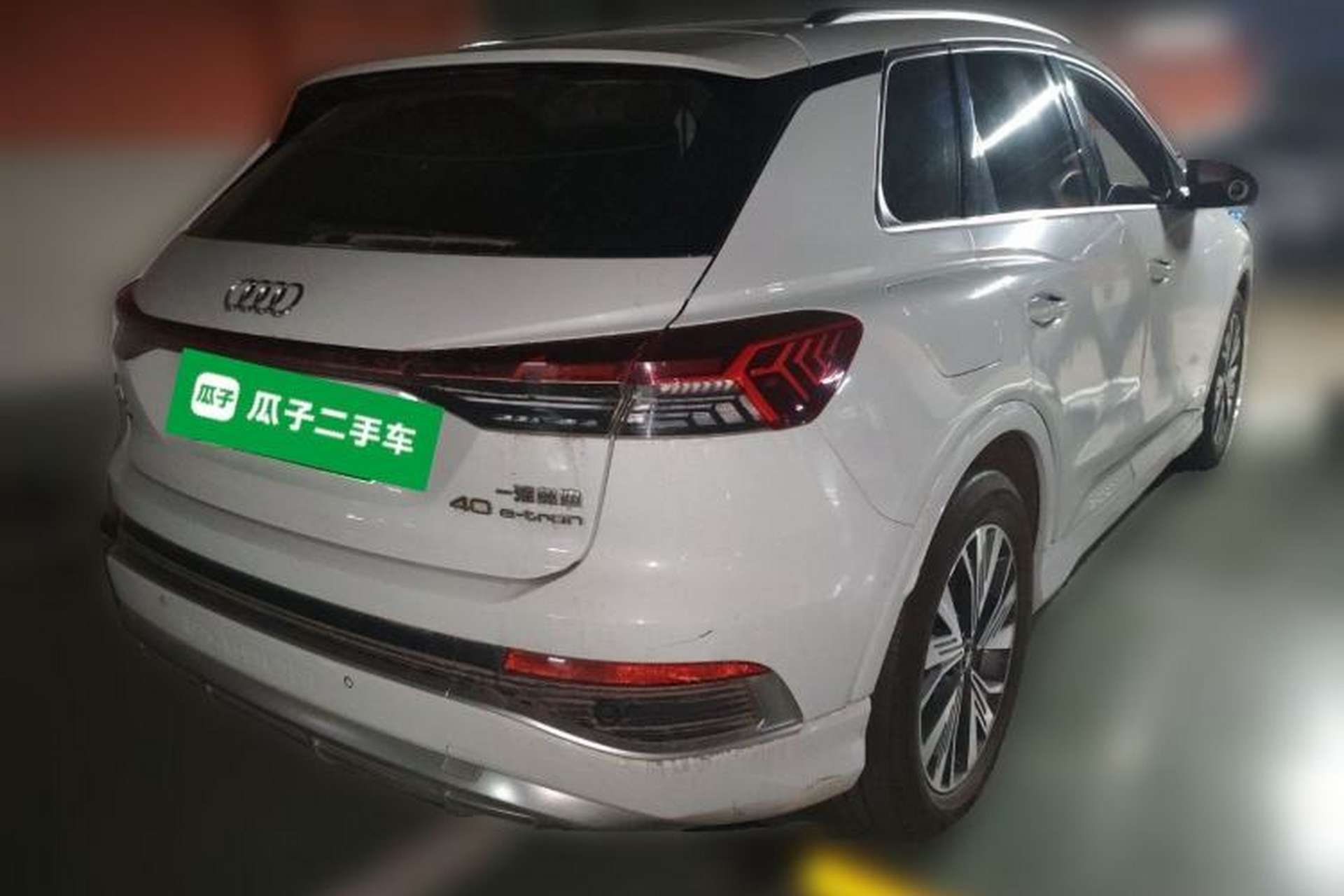 Used Audi Q4 e-tron 2022 40 e-tron Adventure Edition Exterior 5