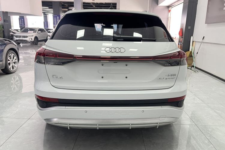 Used Audi Q4 e-tron 2022 40 e-tron Boundary Edition Exterior 7