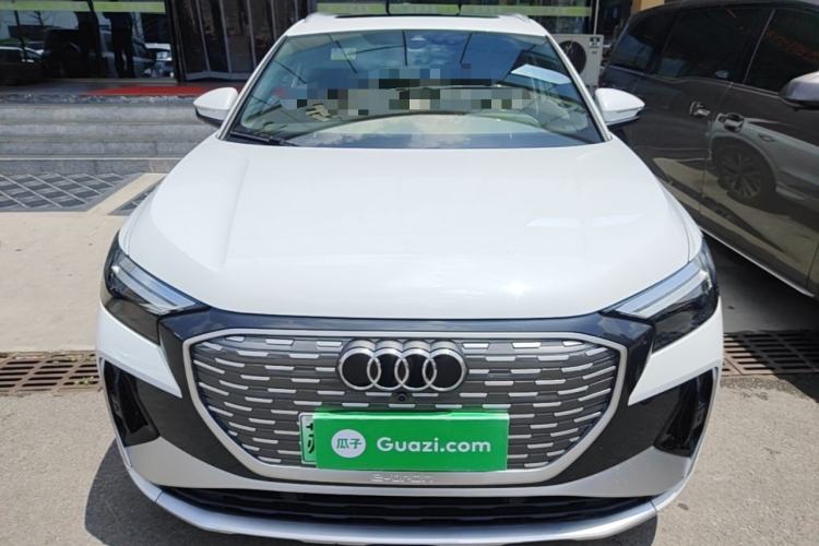 Used Audi Q4 e-tron 2022 40 e-tron Adventure Edition Front