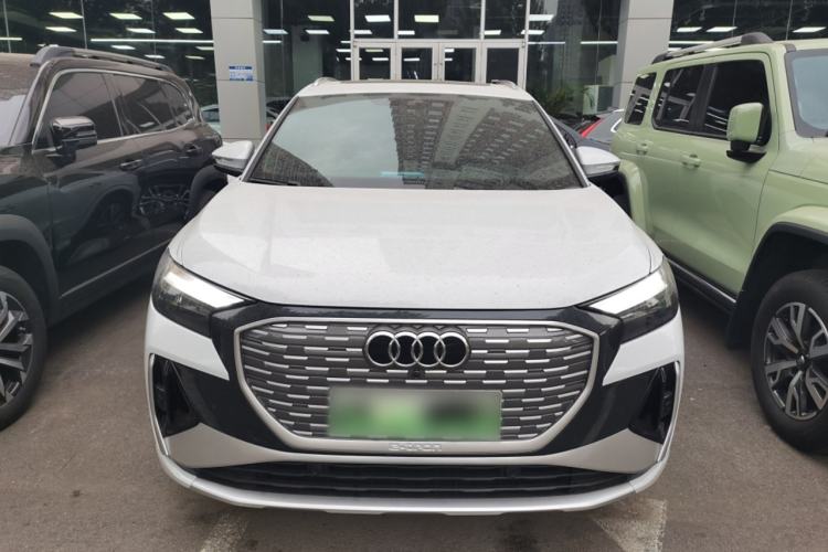 Used Audi Q4 e-tron 2022 40 e-tron Adventure Edition Front