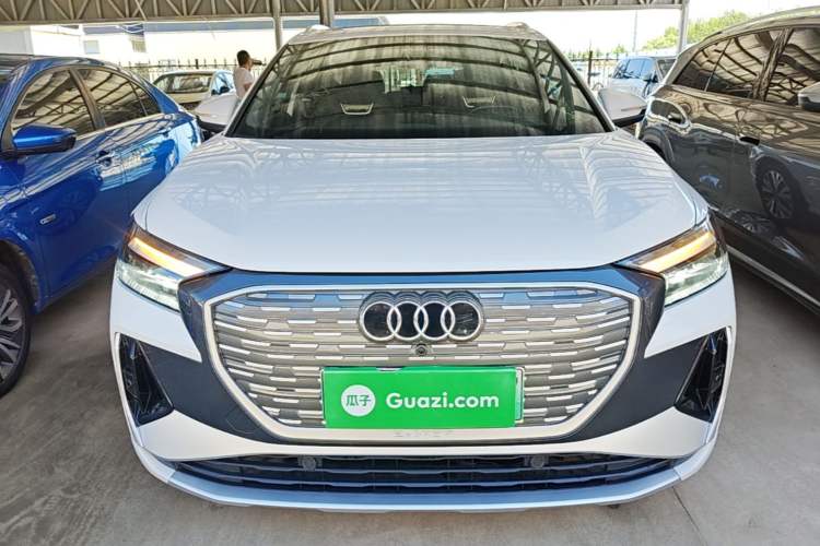 Used Audi Q4 e-tron 2022 40 e-tron Adventure Edition Front