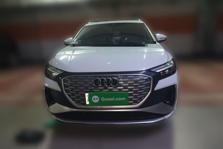 Used Audi Q4 e-tron 2022 40 e-tron Boundary Edition Front