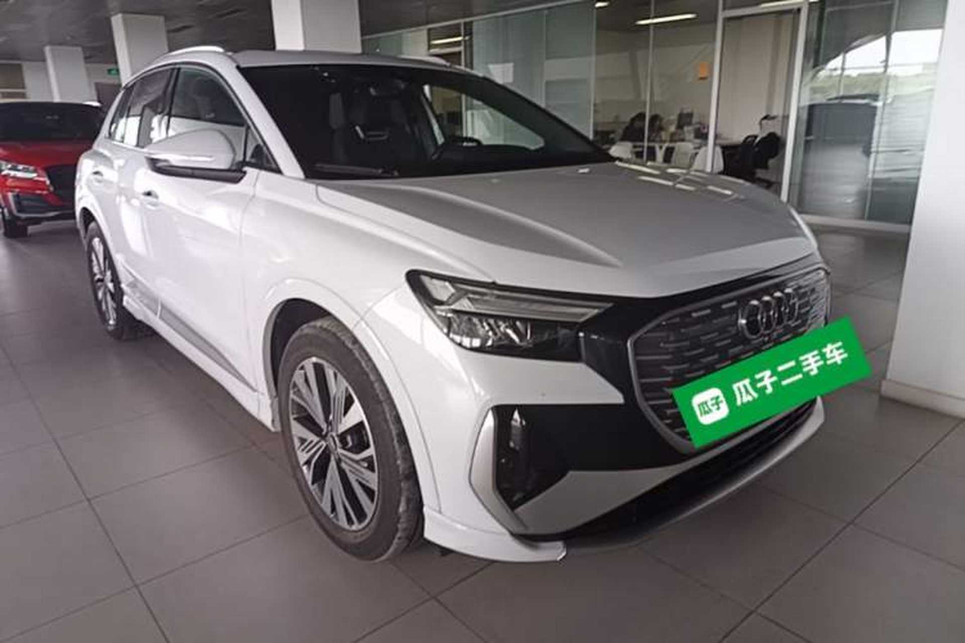Used Audi Q4 e-tron 2022 40 e-tron Adventure Edition Front Right 45 Deg