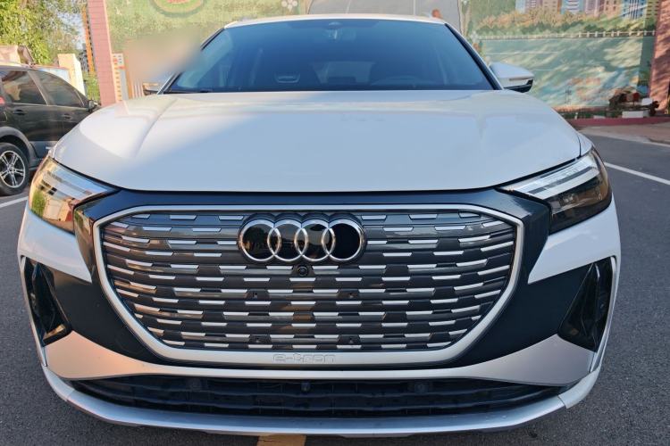 Used Audi Q4 e-tron 2022 40 e-tron Boundary Edition Front