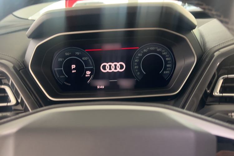 Used Audi Q4 e-tron 2022 50 e-tron quattro Visionary Edition Instrument Cluster